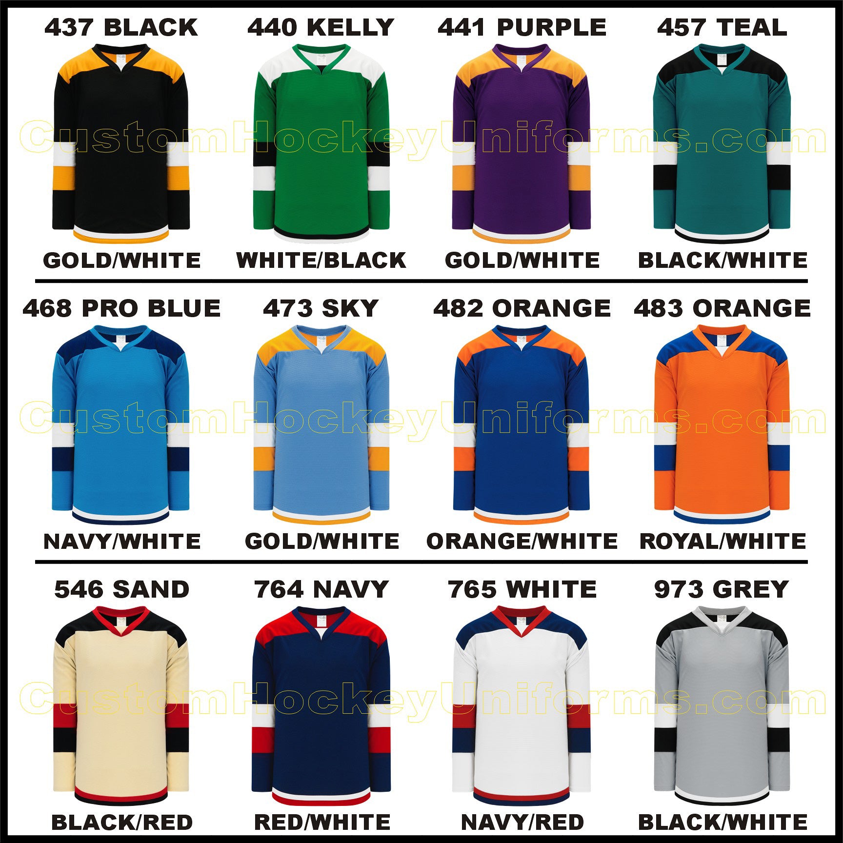 Custom Navy Hockey Jersey  Hockey jersey, Jersey, Jersey design