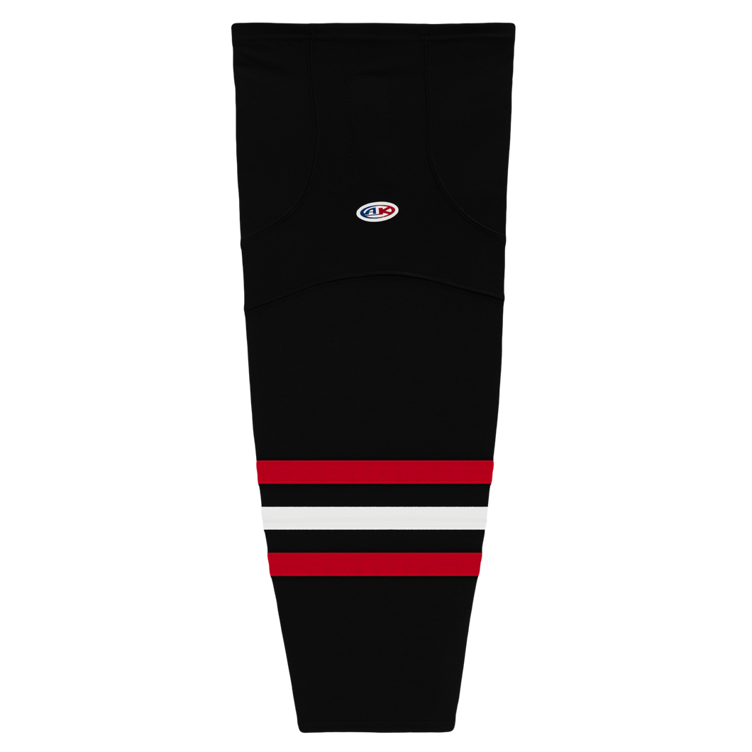 HS2100-614 Chicago Blackhawks Hockey Socks