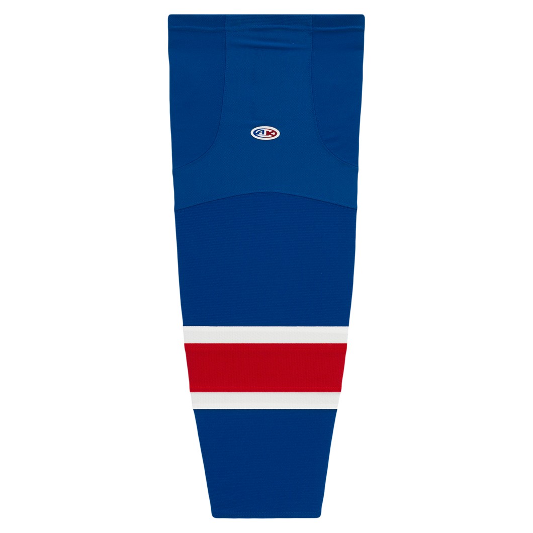 HS2100-812 New York Rangers Hockey Socks