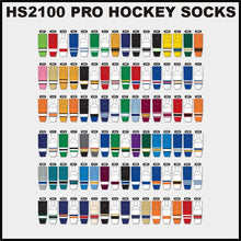 HS2100 Pro Style Ice Hockey Socks Page 1