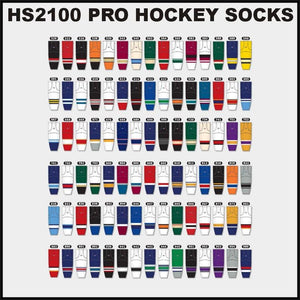 HS2100 Pro Style Ice Hockey Socks Page 2