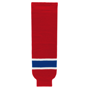 HS630-308 Montreal Canadiens Hockey Socks