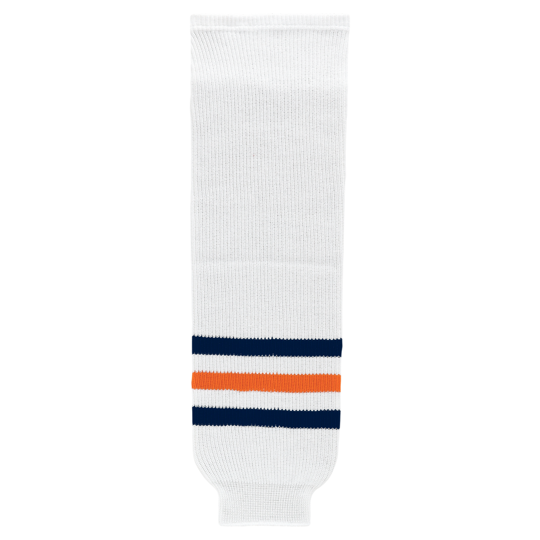 HS630-371 Edmonton Oilers Hockey Socks