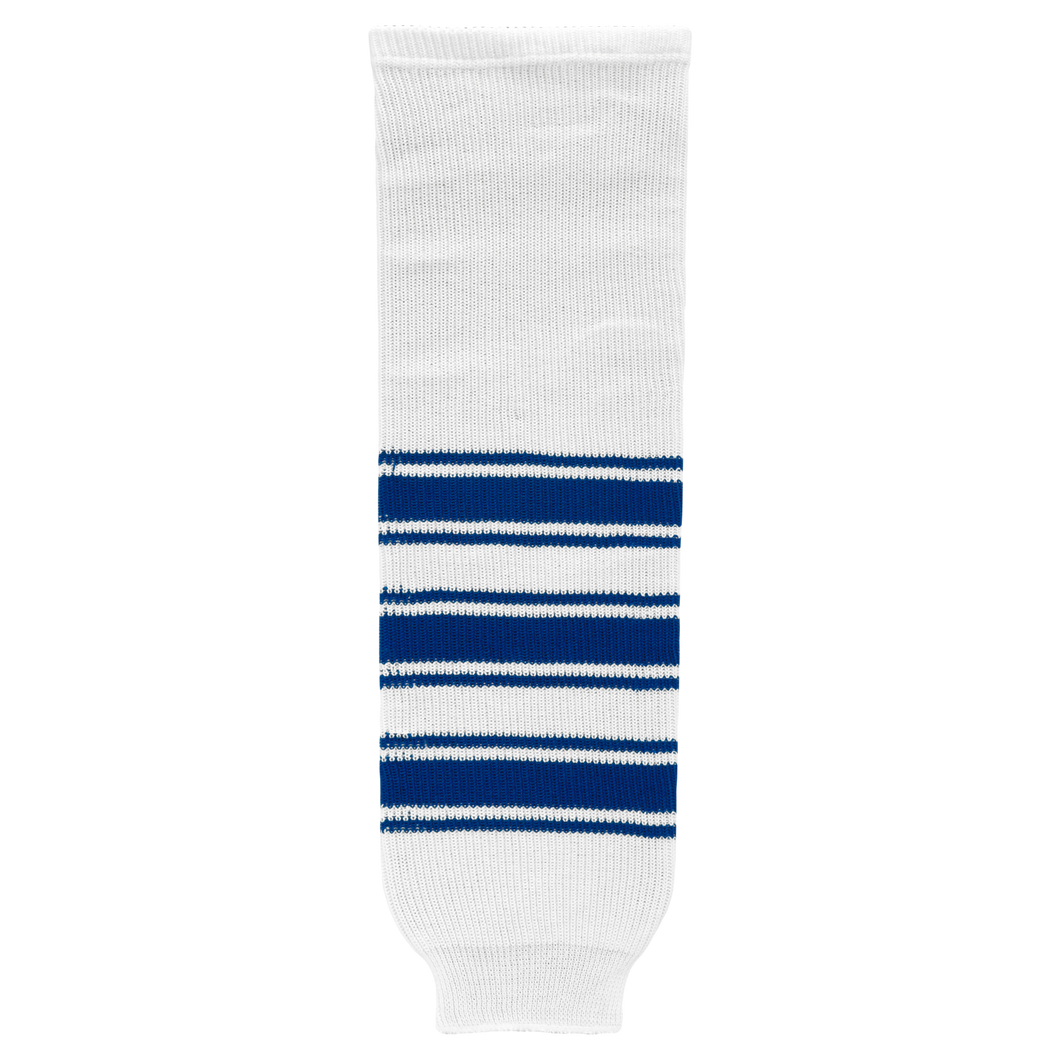 HS630-505 Toronto Maple Leafs Hockey Socks