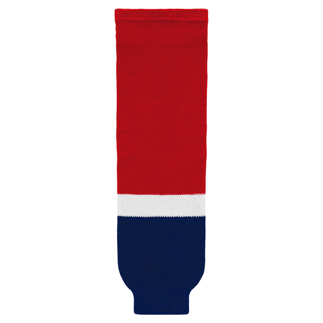 HS630-808 Washington Capitals Hockey Socks