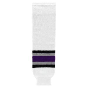 HS630-952 Los Angeles Kings Hockey Socks