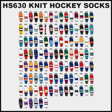HS630 Knitted Style Ice Hockey Socks Page 2