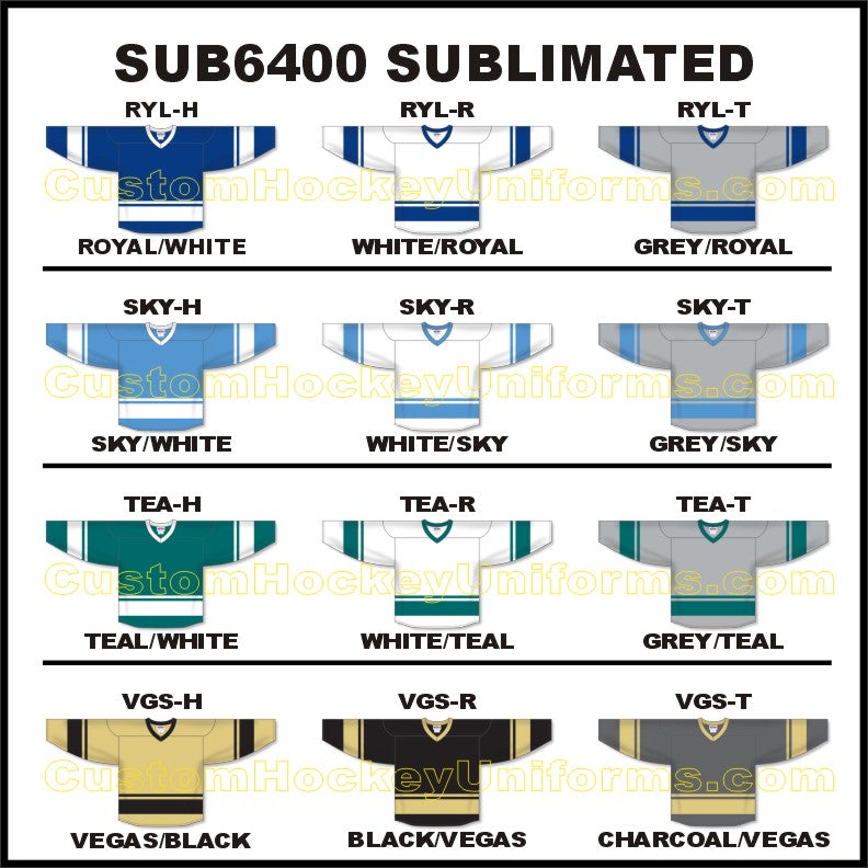 Liberty Sublimated Custom Hockey Jersey