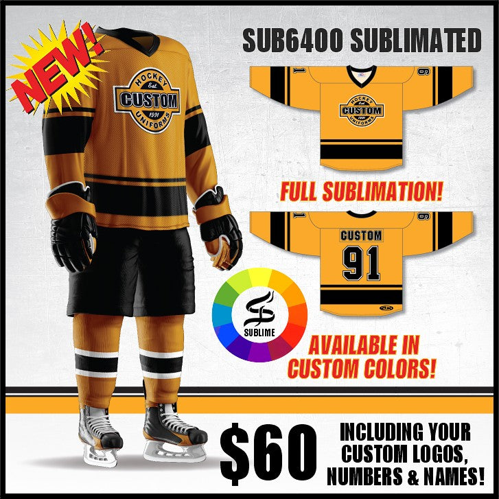 Custom Hockey Jerseys: Customize Your Own Hockey Jerseys