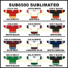SUB6500 Custom Sublimated Hockey Jerseys