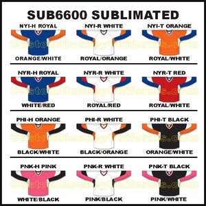 IdeaStage Promotional Products Sublimated Lace Hockey Jersey